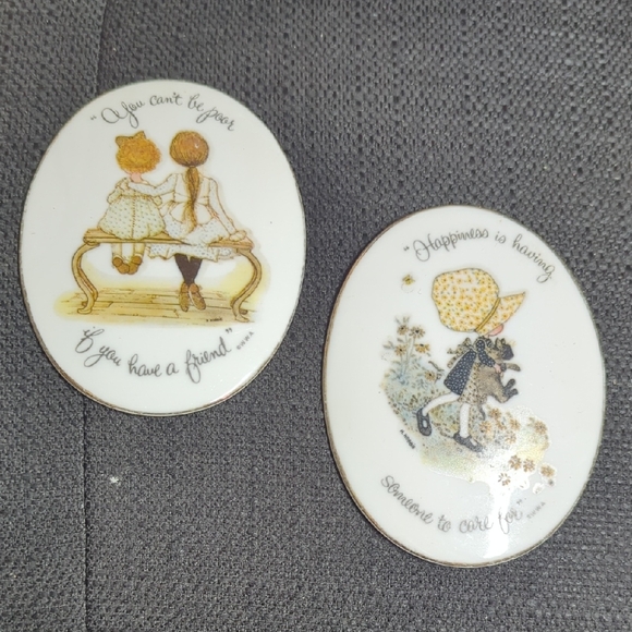 Holly Hobbie Other - White Home Accents Decor